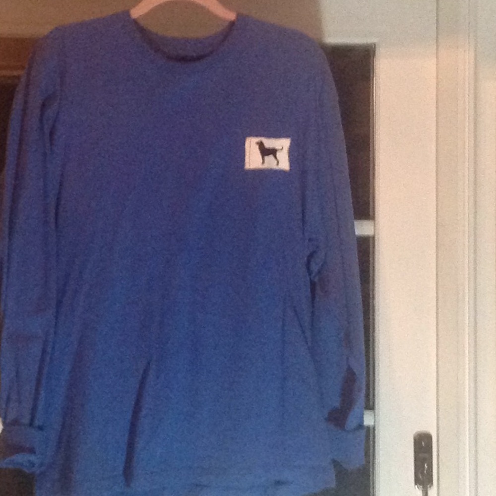 Black Dog Long sleeve shirt